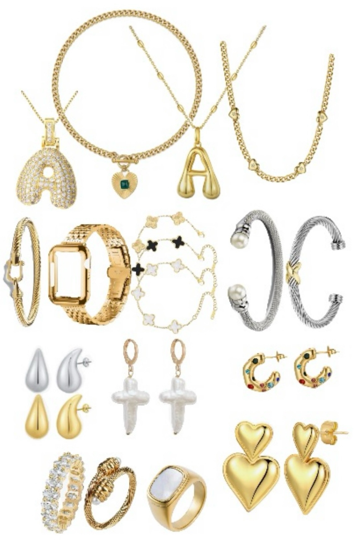 Amazon Jewelry Must Haves! 

Amazon Prime Day jewelry! 



#LTKFindsUnder50 #LTKStyleTip #LTKSaleAlert