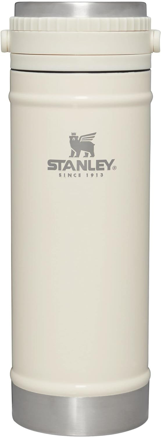 Stanley Classic Travel Mug French Press 16oz Cream Gloss | Amazon (US)