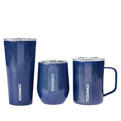 Corkcicle 3-piece Hydration Drinkware Set | HSN