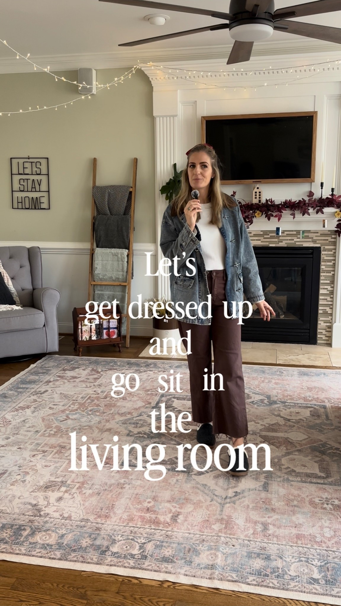 Let’s get dressed up and go sit in the living room. AKA: what are we wearing for Thanksgiving 🙌🏽🧡

#LTKHoliday #LTKmomlife #LTKSeasonal