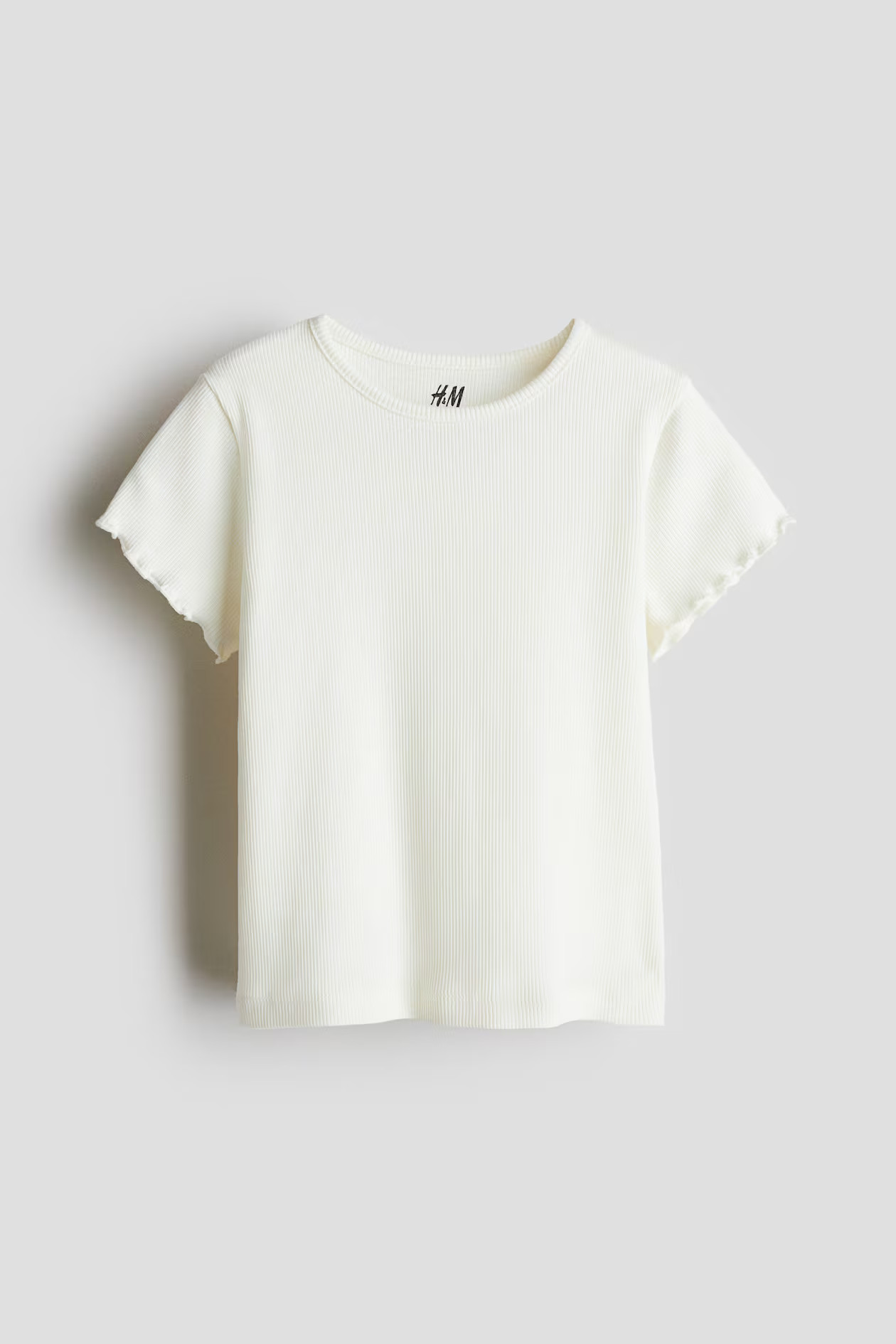 Ribbed Jersey Top | H&M (US + CA)
