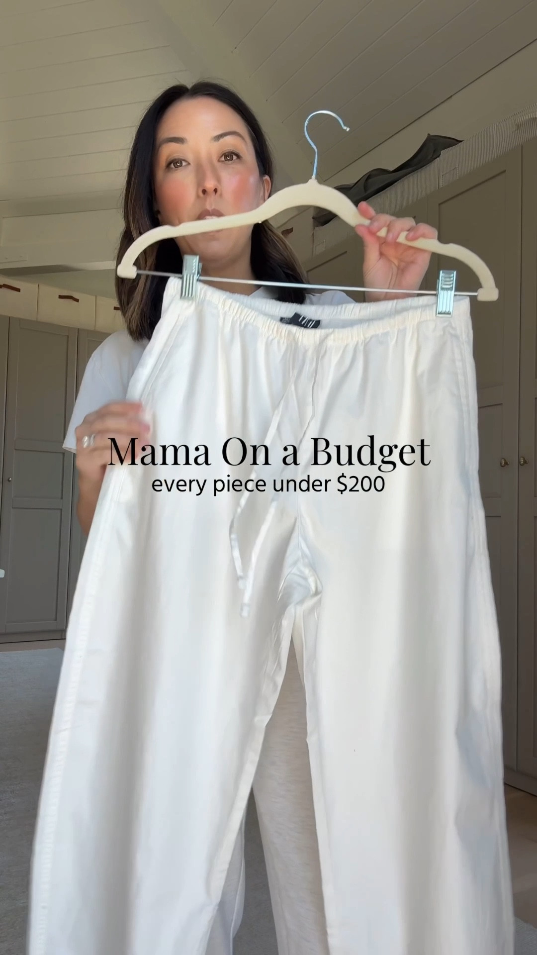 Mama on a budget. Every piece under $200

Everlane tee medium
Gap crop cotton sweater petite small
Gap poplin barrel pants petite xs
Steve Madden jellies 5
Quince bucket bag
Celine sunglasses 
Electric Picks earrings
Dorsey James necklace 15"


#LTKmomlife #LTKPetite #LTKgrwm