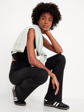 Extra High-Waisted CloudComfy Boot-Cut Leggings | Old Navy | Old Navy (US)