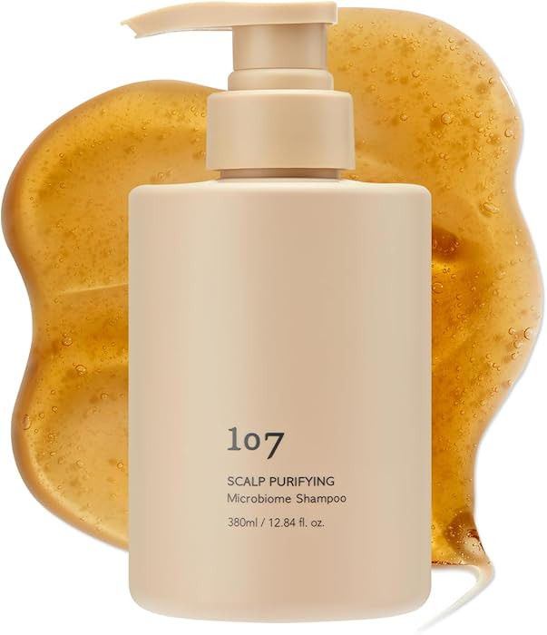 107 Champú clarificante – Champú purificante para acumulación, suciedad, aceite, picazón, c... | Amazon (US)