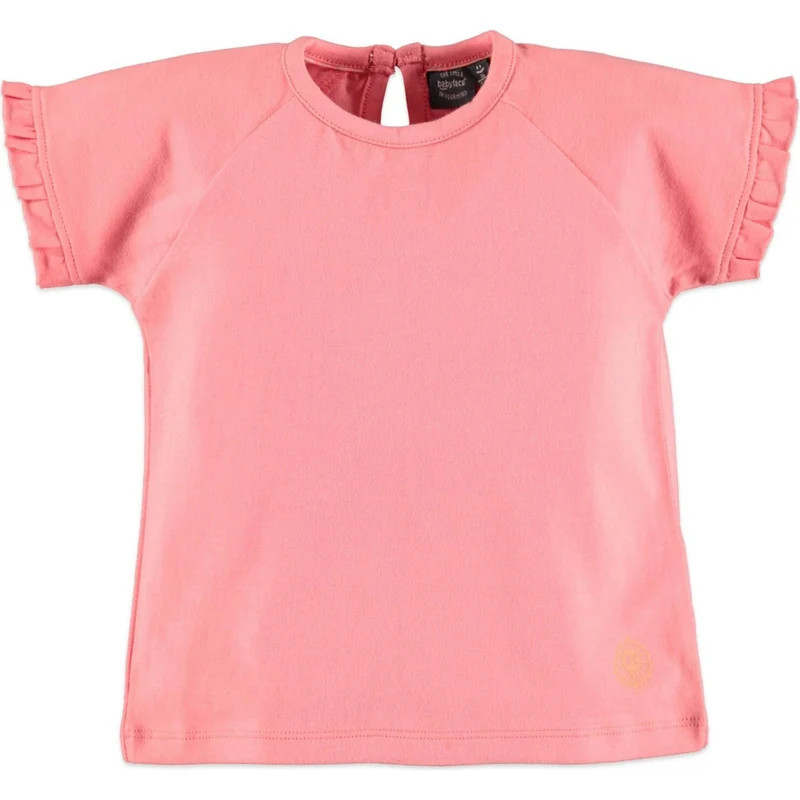 Ribbed Lettuce Edged T-Shirt | Maisonette