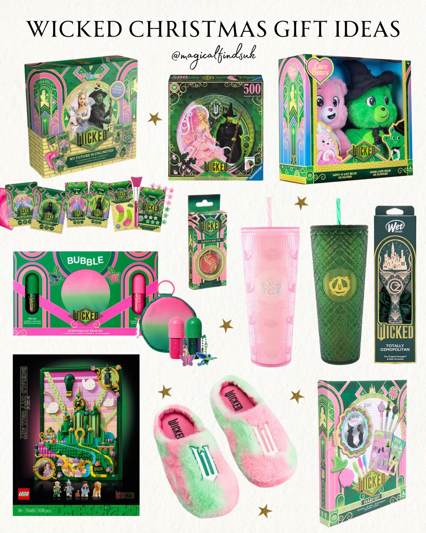 Wicked Movie Christmas Gift Ideas 🎁💚🪄