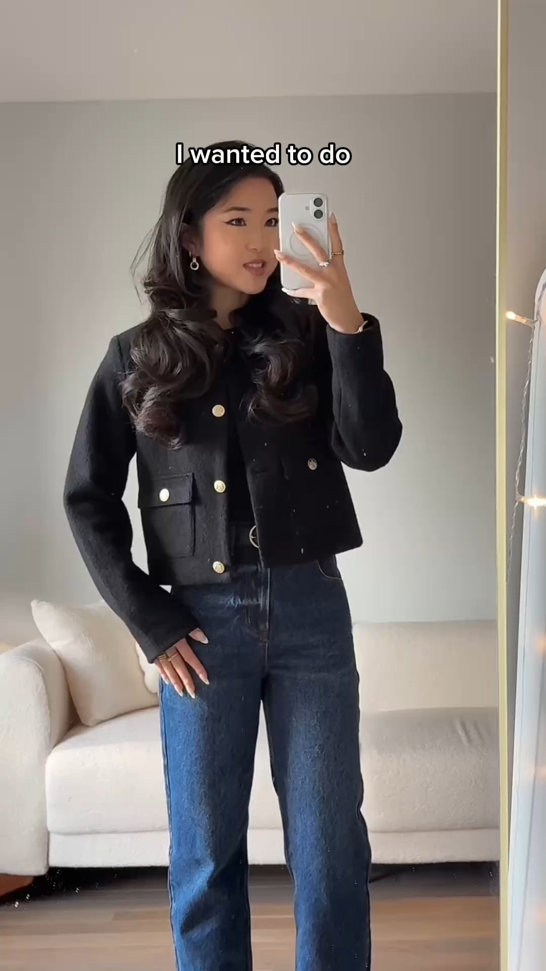 OOTD 🖤 love these pieces! feeling comfy but put together ☺️

#LTKPetite #LTKgrwm #LTKootd