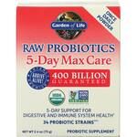 GARDEN RAW PROBIOTIC 5DAY MAX CARE 2.4OZ | Swanson Health Products