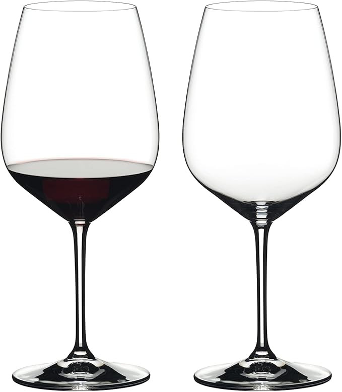 Riedel Extreme Cabernet Glass, Set of 2, Clear | Amazon (US)
