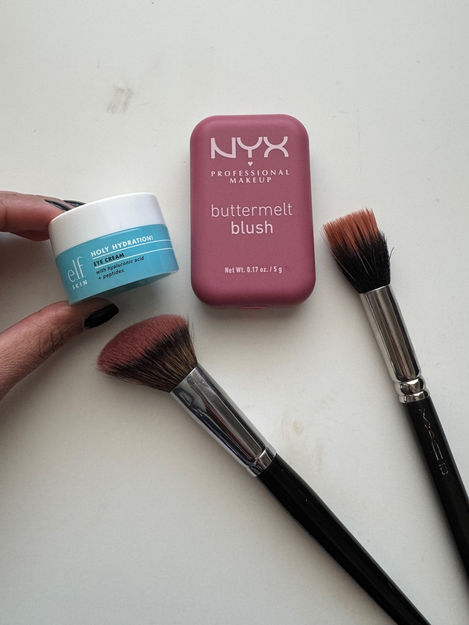 LOVE this eye cream and blush! Shade of the blush is “For the Butta”. Couldn’t find these exact brushes to link, so I linked very similar ones. 

#LTKBeauty