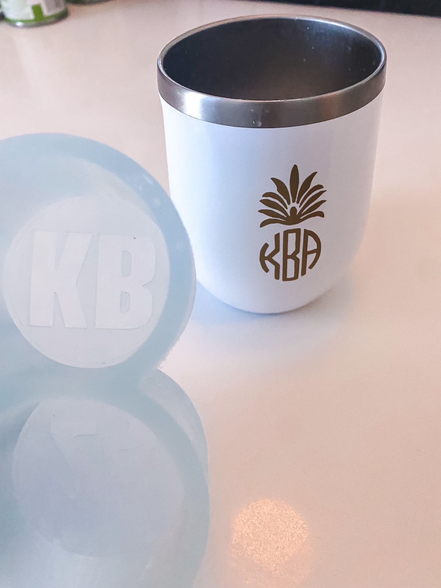 On our trip this Spring I surprised my best friend with personalized poolside wine tumblers AND she surprised me with personalized ice cubes! Truly perfect- great minds think alike! 😊😉

Linking both plus some other items that you could get for your besties for a matchy moment.

#LTKtravel #LTKSeasonal #LTKGiftGuide