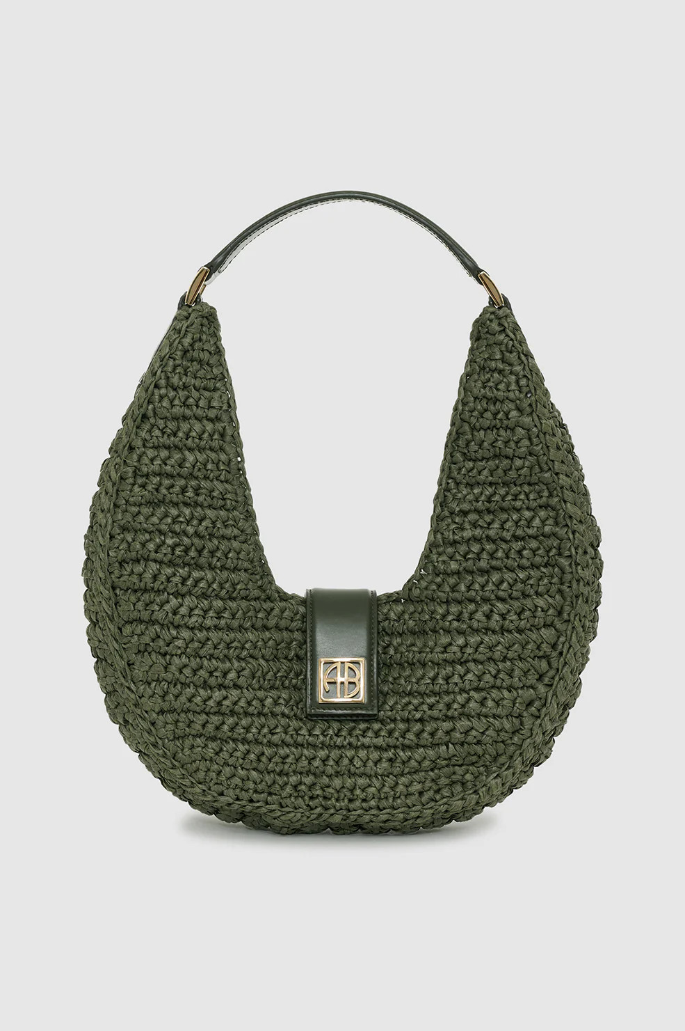 Lou Bag Monogram - Olive | Anine Bing