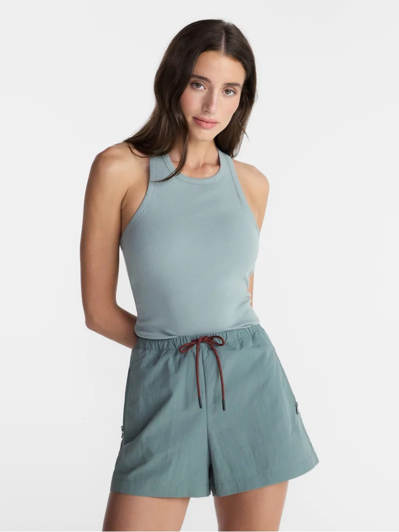 Avia Women's Ribbed Tank Top, Sizes XS-XXXL | Walmart (US)