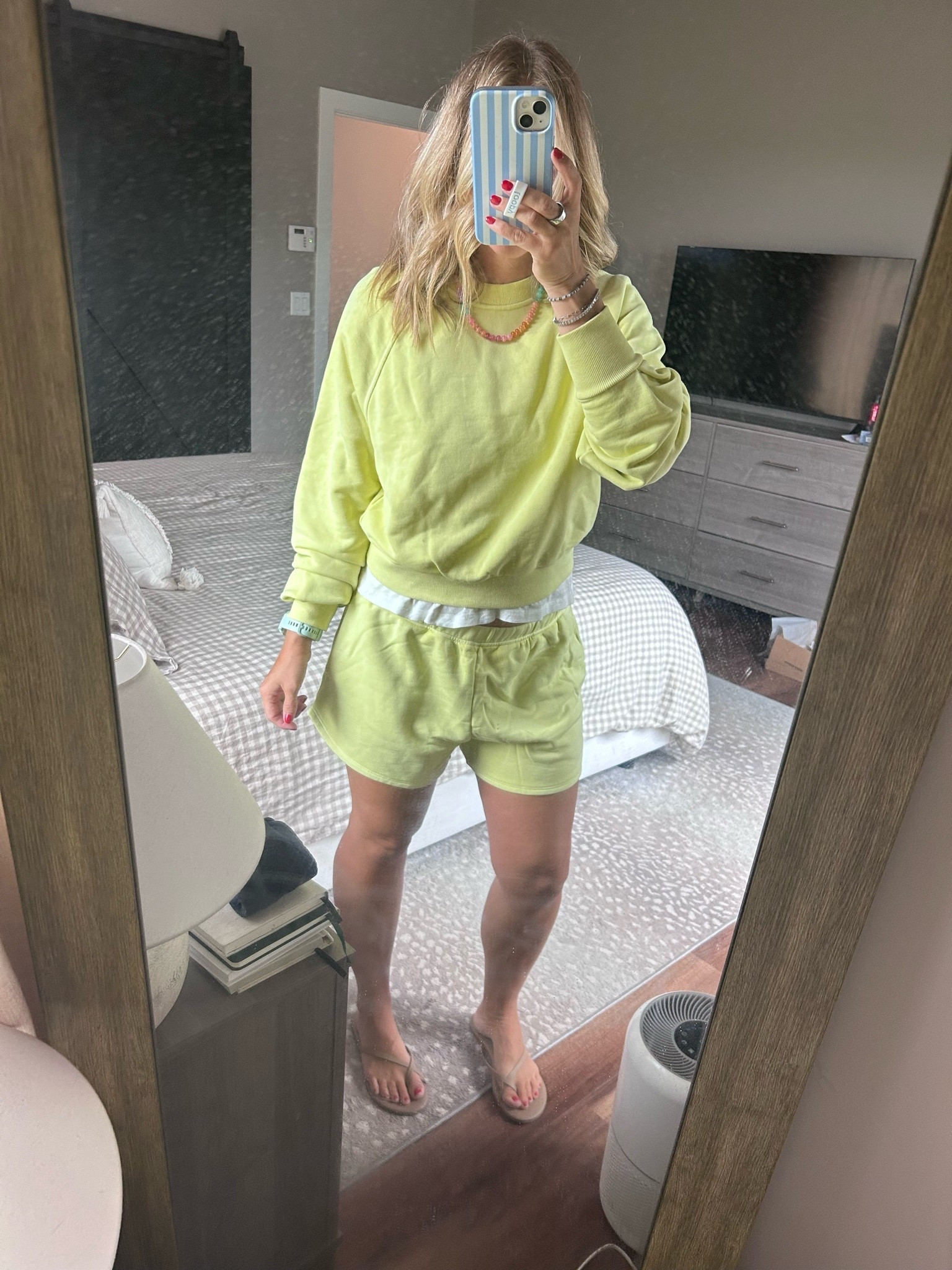 Road trip comfy outfit!

Small crewneck, medium shorts (but kind of wishing I did a small). Tkees run TTS. 

*linked 3 similar, less expensive sets too!

#LTKootd #LTKmomlife #LTKActive