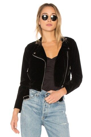 Malaya Velvet Moto Jacket
                    
                    superdown | Revolve Clothing (Global)