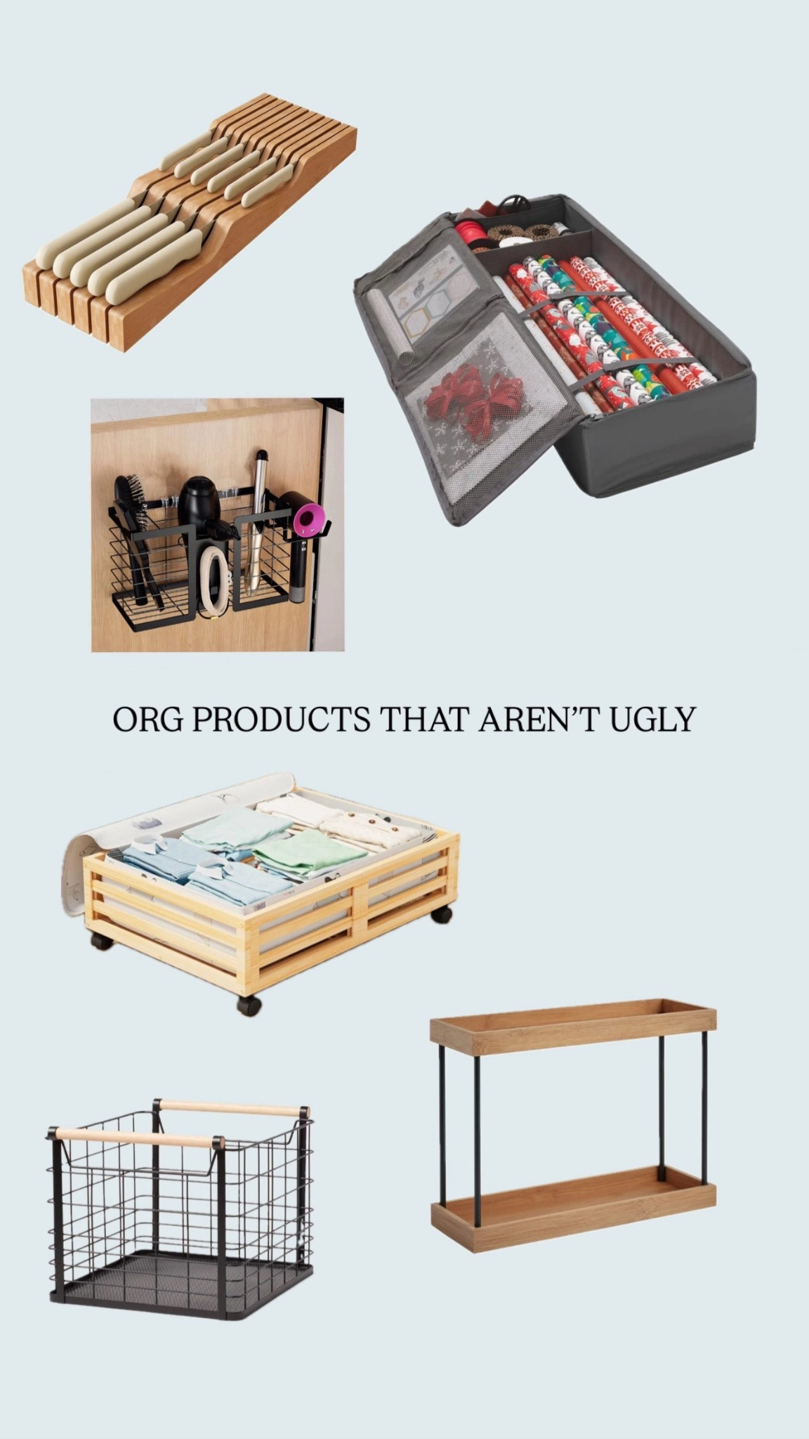 Getting organized in 2026? These are some org products we love that aren’t ugly :)