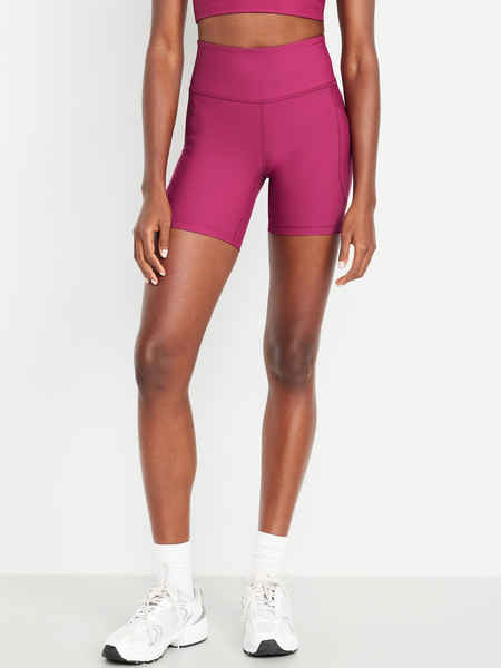 PowerSoft Pocket Biker Shorts -- 6-inch inseam | Old Navy (US)