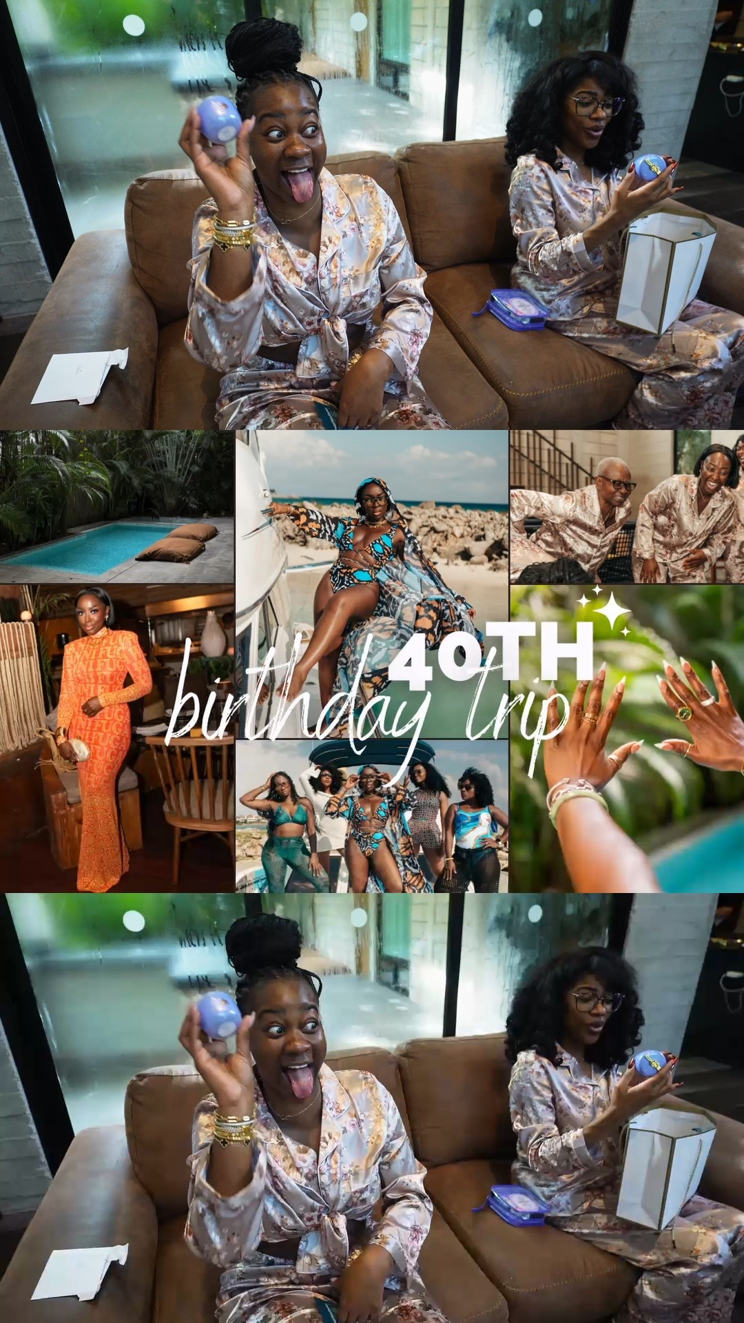 🥂TURNING 40 in TULUM pt 1✨🎉 (private chef, girls' trip, 5br private villa, dancing on tables)

#LTKTravel