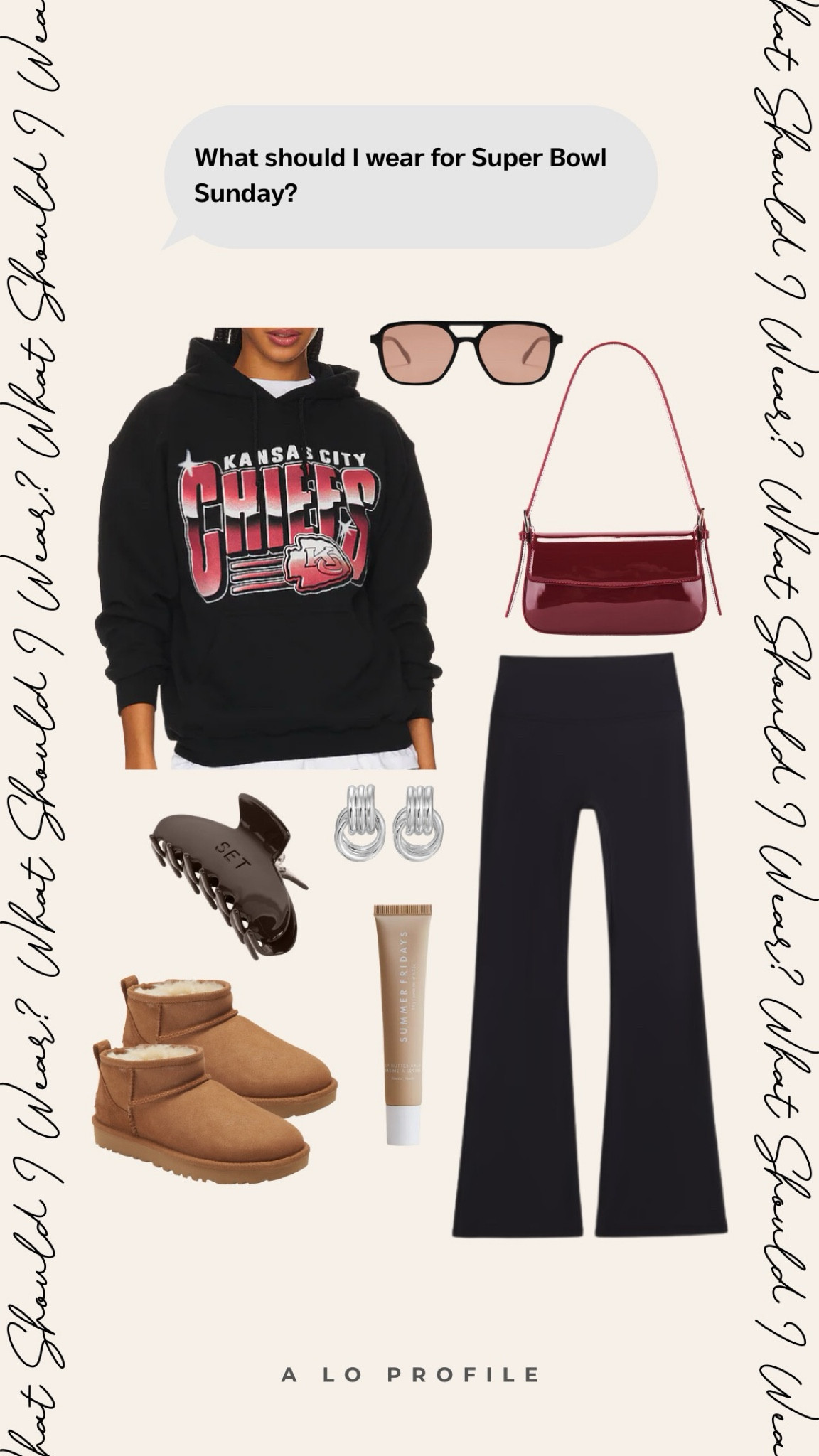 Super Bowl Sunday Outfit Inspo 🏈 whether you’re rooting for the Chiefs or the Eagles or simply just here for the snacks I got you covered! 

 

 #LTKSeasonal #LTKParties #LTKStyleTip