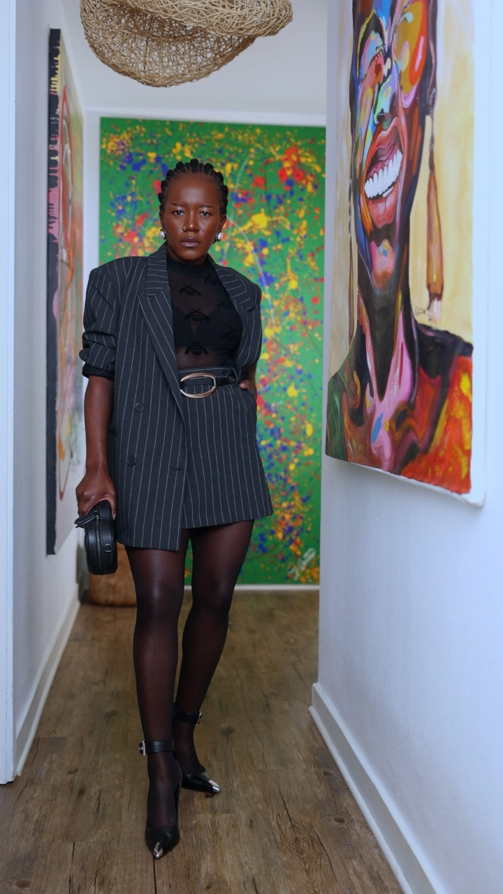 How to Make a Walmart Blazer & Skirt Look Expensive | Affordable Fall Outfit Under $40 

#LTKMidsize #LTKFindsUnder50 #LTKStyleTip