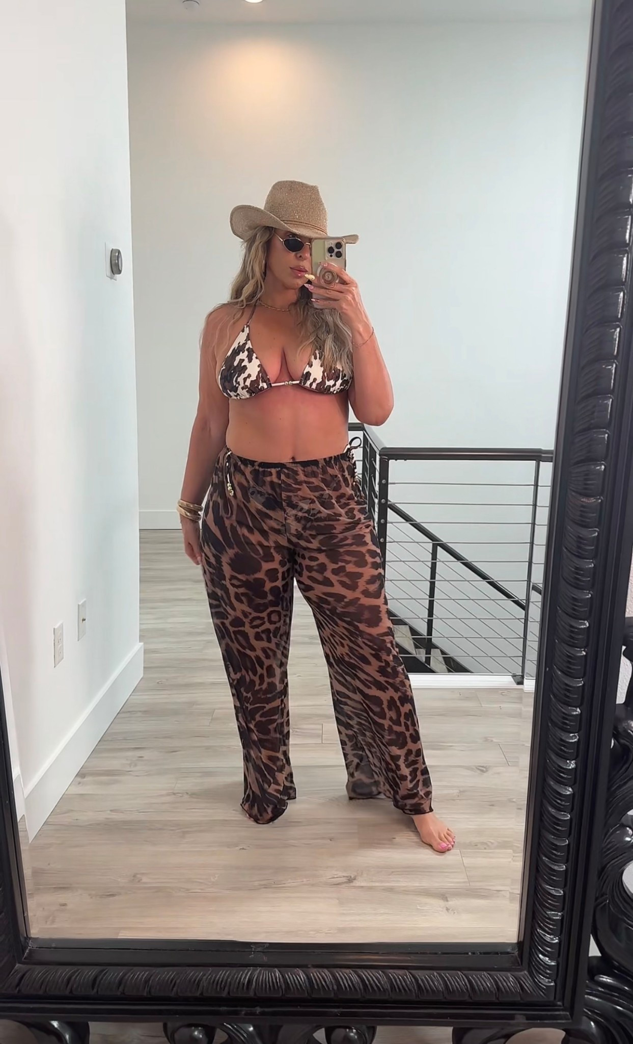 midsize swim 
bikini XL in both 
pants old zara linked black sheer pants that I have and love 
linked other non Target options 

#LTKMidsize #LTKSwim #LTKStyleTip
