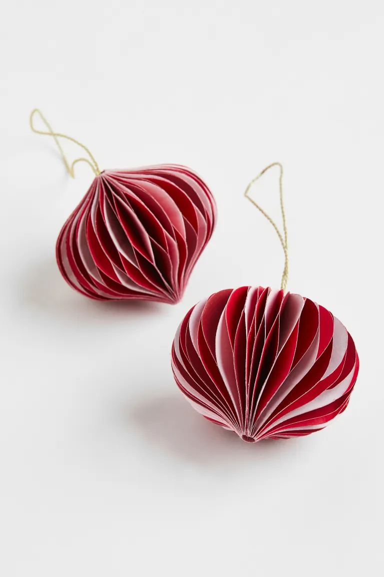 6-pack Christmas Ornaments | H&M (US + CA)