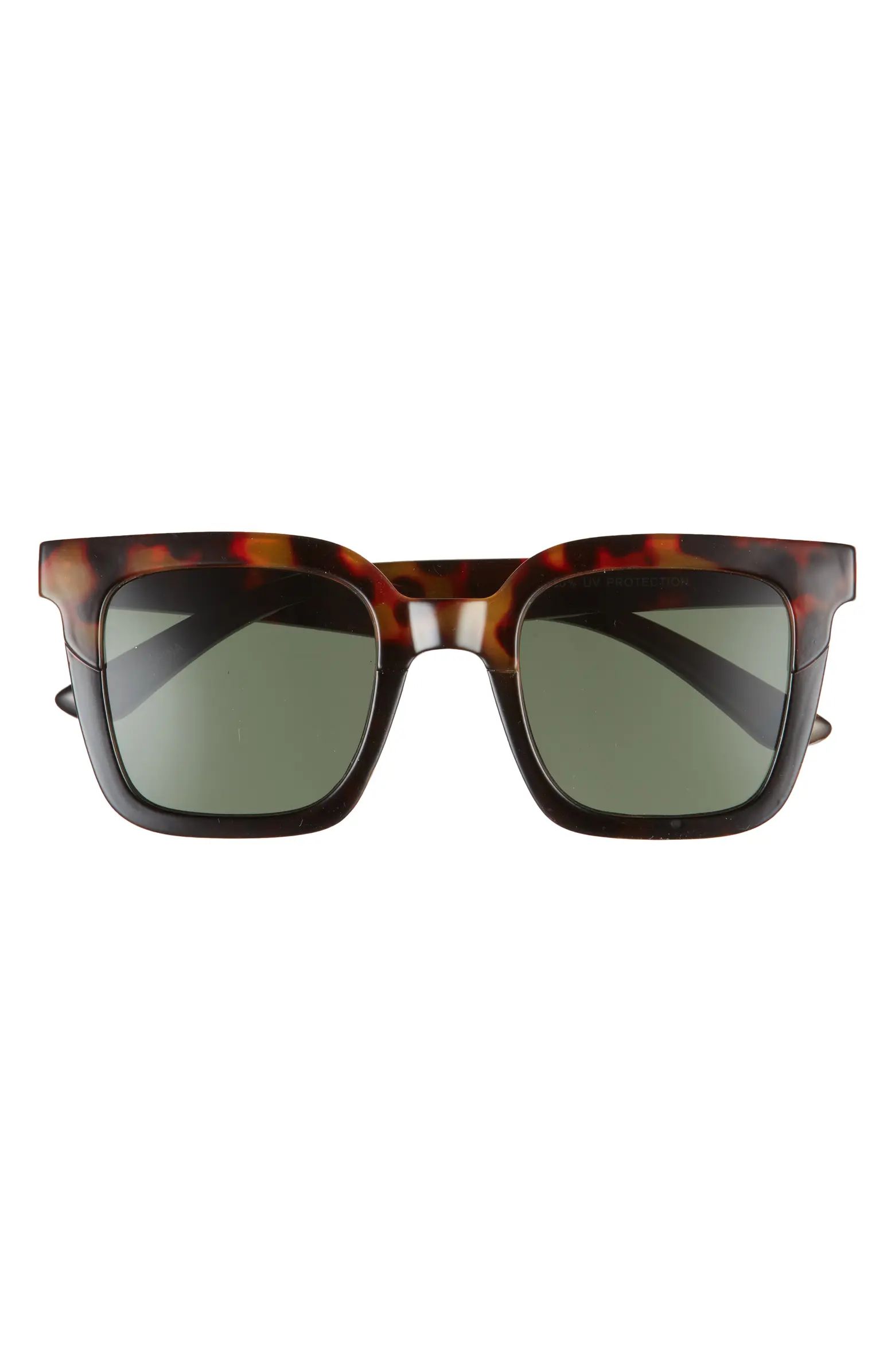 Traditional Classic 51mm Square Sunglasses | Nordstrom