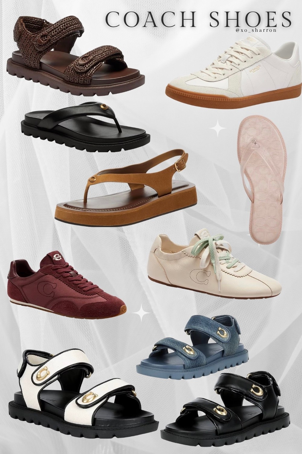 Why did no one tell me Coach had such a nice shoe collection?! 

#LTKootd #LTKWorkwear #LTKMothersDay