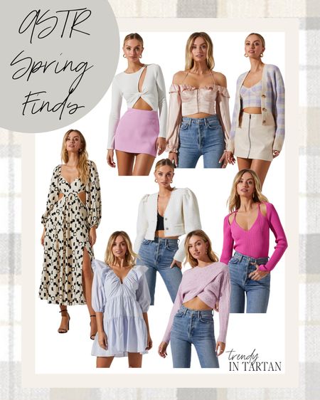 ASTR Spring Finds

Mini skirt, off the shoulder top, cardigan, cutout dress, tweed jacket, sweater, mini dress, blouse

#LTKSeasonal #LTKfit #LTKstyletip