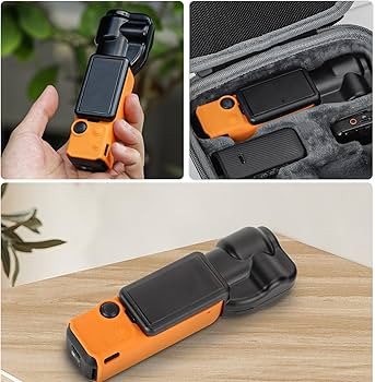 Gimbal Cover Case Camera Lens Protector Cap for DJI Osmo Pocket 3 Handheld Camera Lens Screen Pro... | Amazon (US)