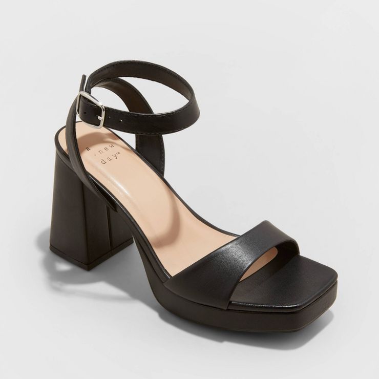 Women's Yvette Platform Heels - A New Day™ | Target