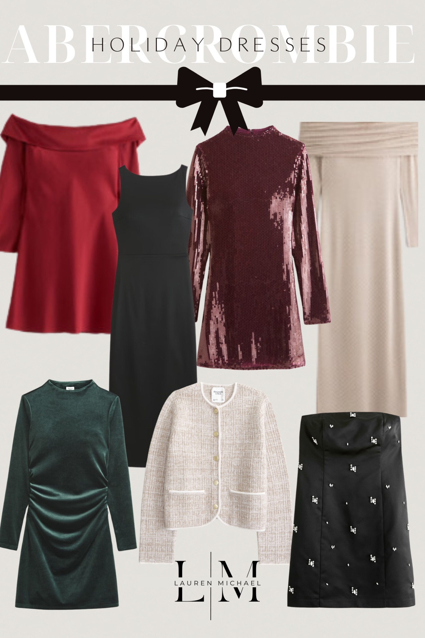 25% OFF EVERYTHING ABERCROMBIE TODAY FOR CYBER MONDAY 12/2 | Holiday dress , cyber Monday , holiday party , gifts for her , holiday party outfit , gift guide , fashion , winter fashion , Abercrombie 

#LTKCyberWeek #LTKSaleAlert #LTKHoliday