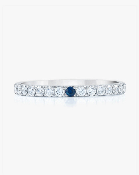 Personalized Perfect Pavé Diamond Ring | Platinum | Ring Concierge