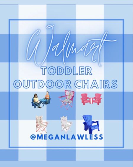 Toddler outdoor chairs / toddler / camping / backyard / front porch / beach / travel / baby / unicorn chair / cheetah chair / dinosaur / butterfly chair 

#LTKbaby #LTKtravel #LTKkids