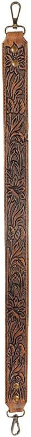 American Darling Leather Tooled Purse Strap | Amazon (US)