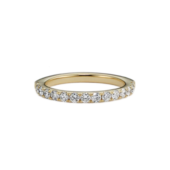 Diana Diamond Pave Band | Shane Co