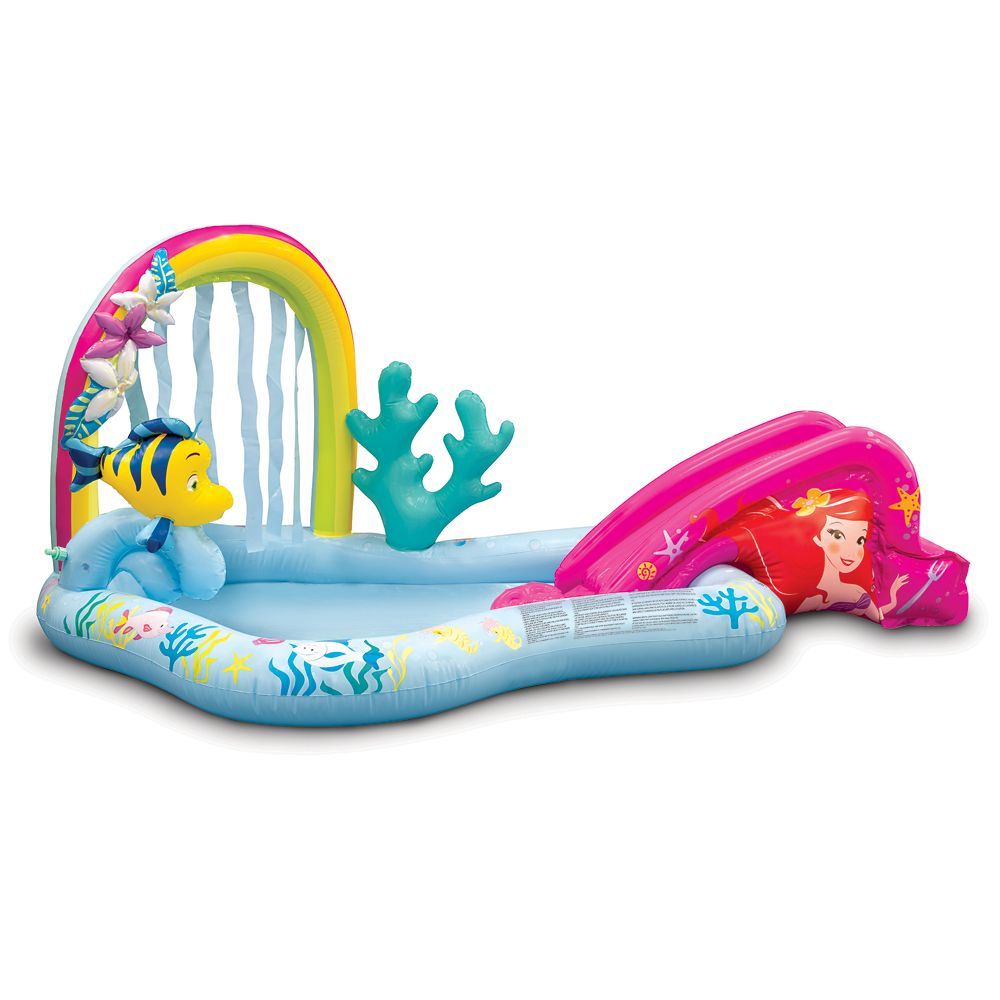 Ariel Inflatable Lagoon Splash Pad and Sprinkler for Kids | Disney Store