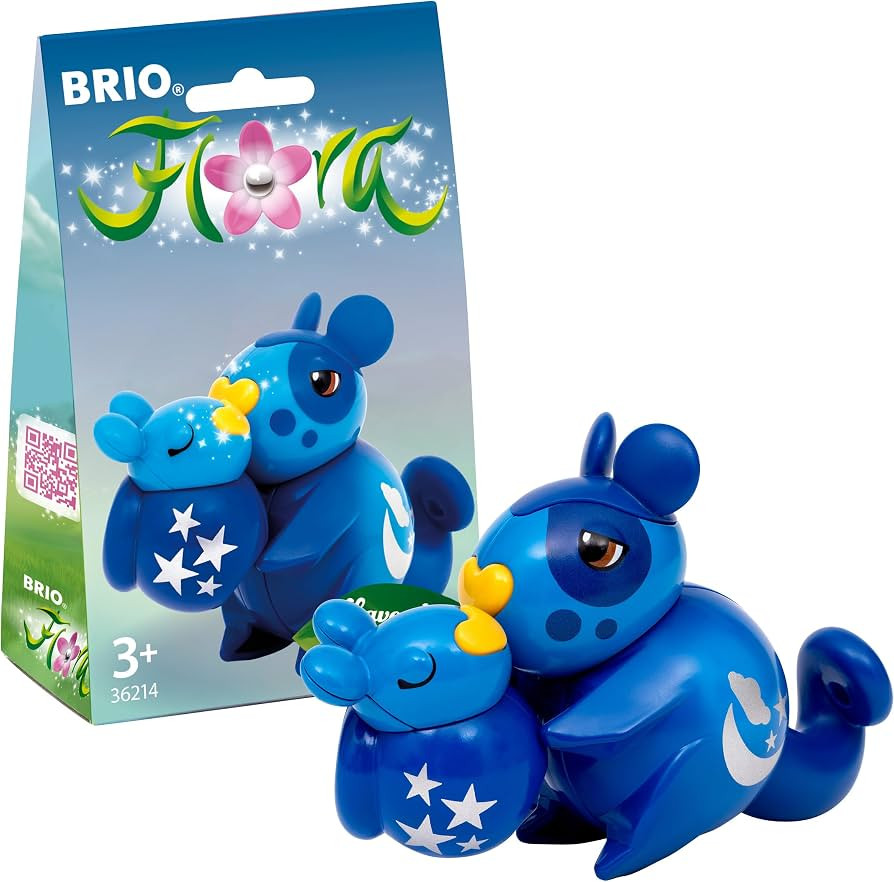 BRIO Flora Lavender & Grape Figures - 2-Piece Character & Buddy Set - Nature Inspired Imaginative... | Amazon (US)