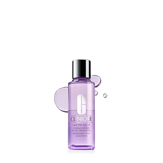 Clinique Take The Day Off Liquid Makeup Remover For Lids, Lashes, + Lips | Eye Makeup Remover | O... | Amazon (US)