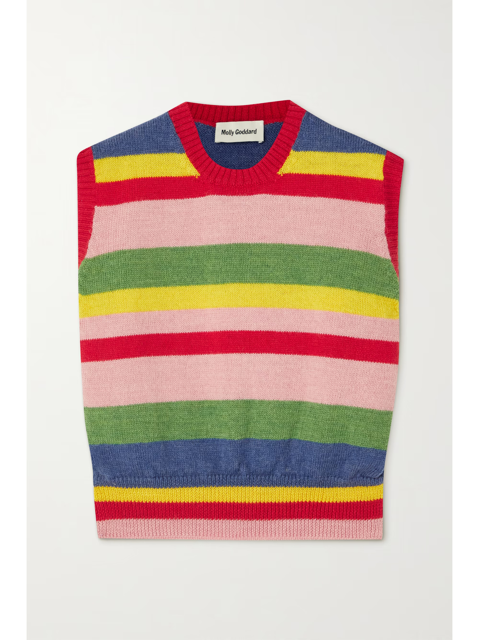 Blair striped wool vest | NET-A-PORTER (US)