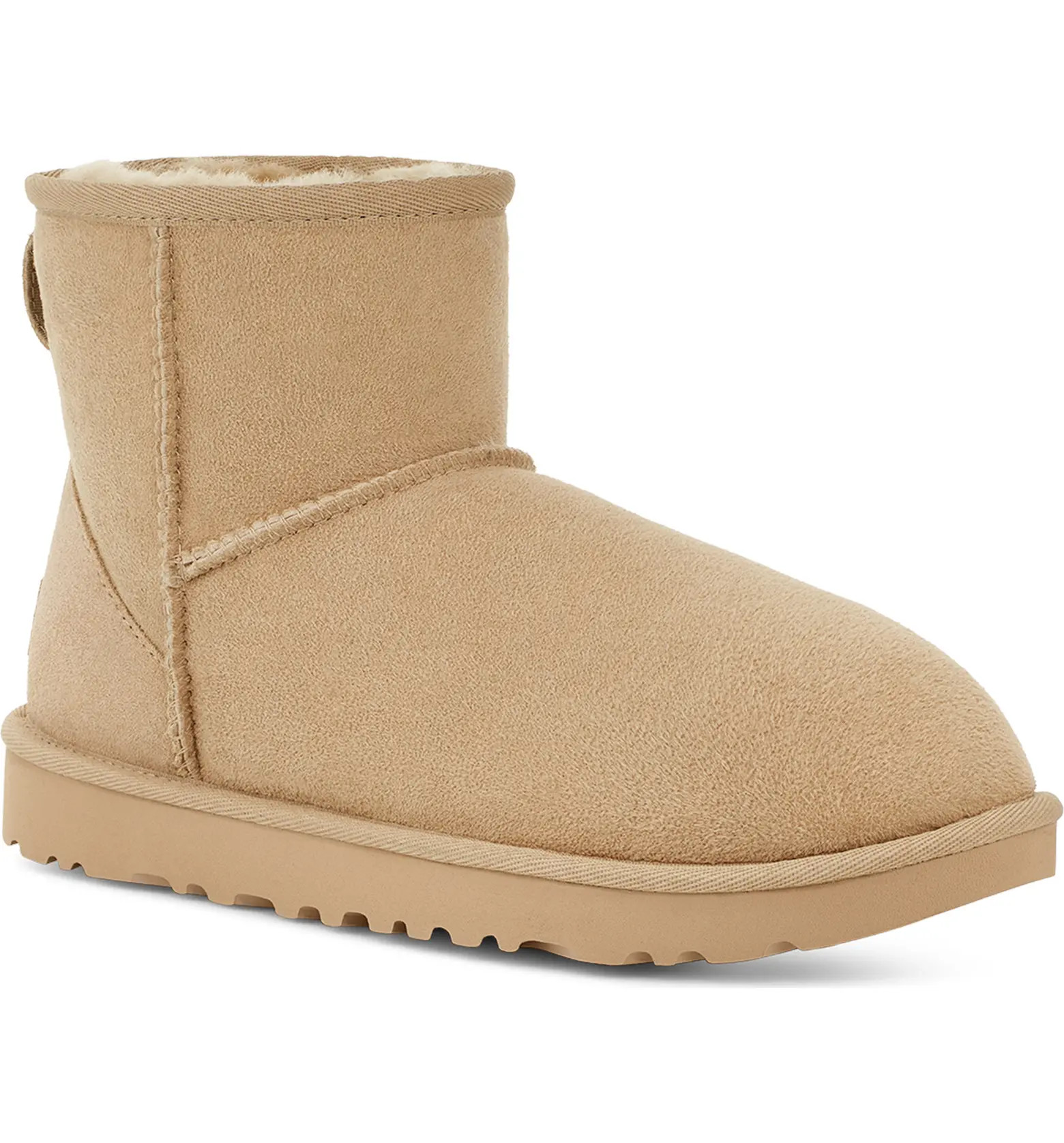 UGG Classic Mini II Genuine Shearling Lined Boot (Women) | Nordstrom