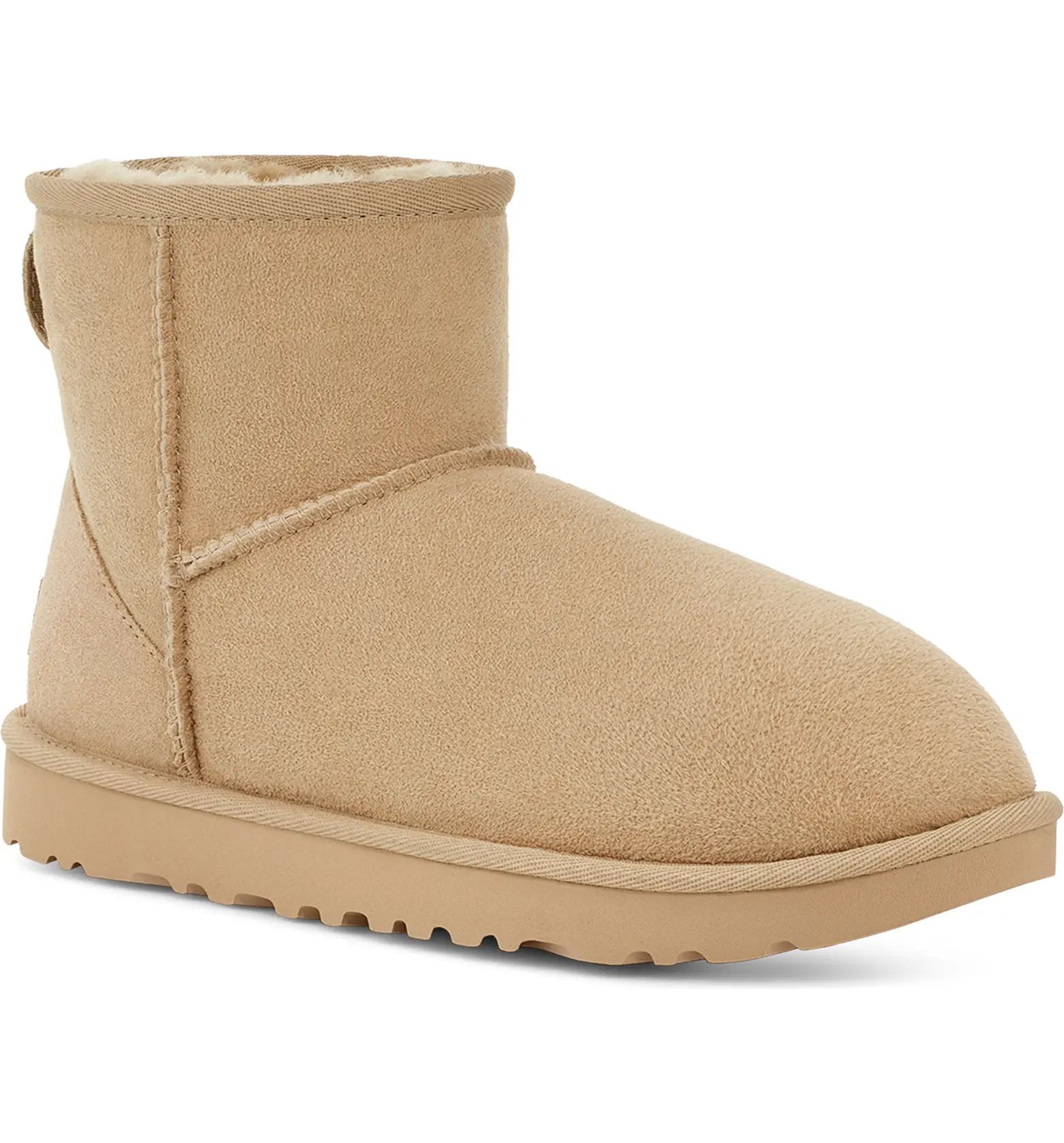UGG® UGG Classic Mini II Genuine Shearling Lined Boot (Women) | Nordstrom | Nordstrom