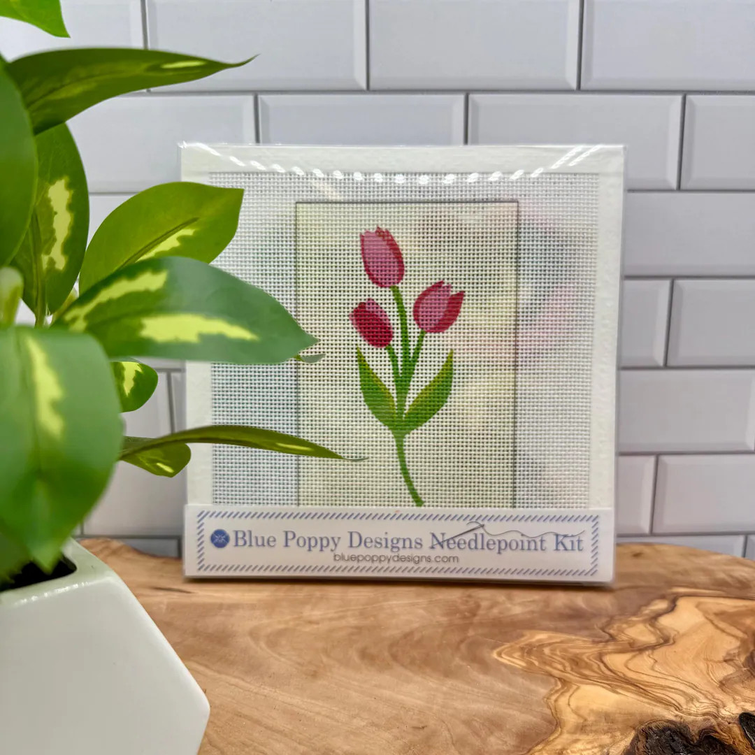 Tulips Needlepoint Kit | Etsy (Global)