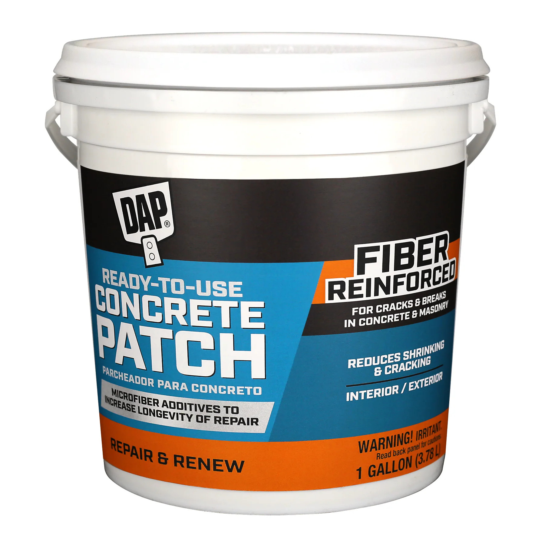 DAP Gray Interior/Exterior Waterproof , Concrete patch 1 Gallon(s) | 31090 | Lowe's