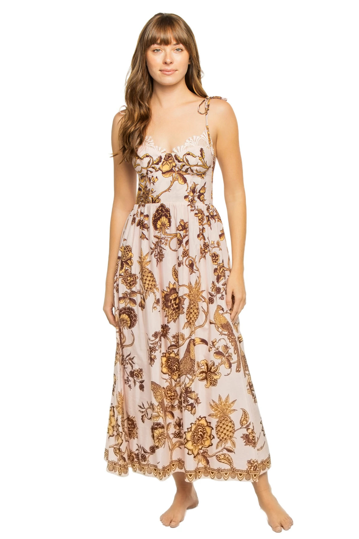 Tropical Landing Midi Dress | Everything But Water