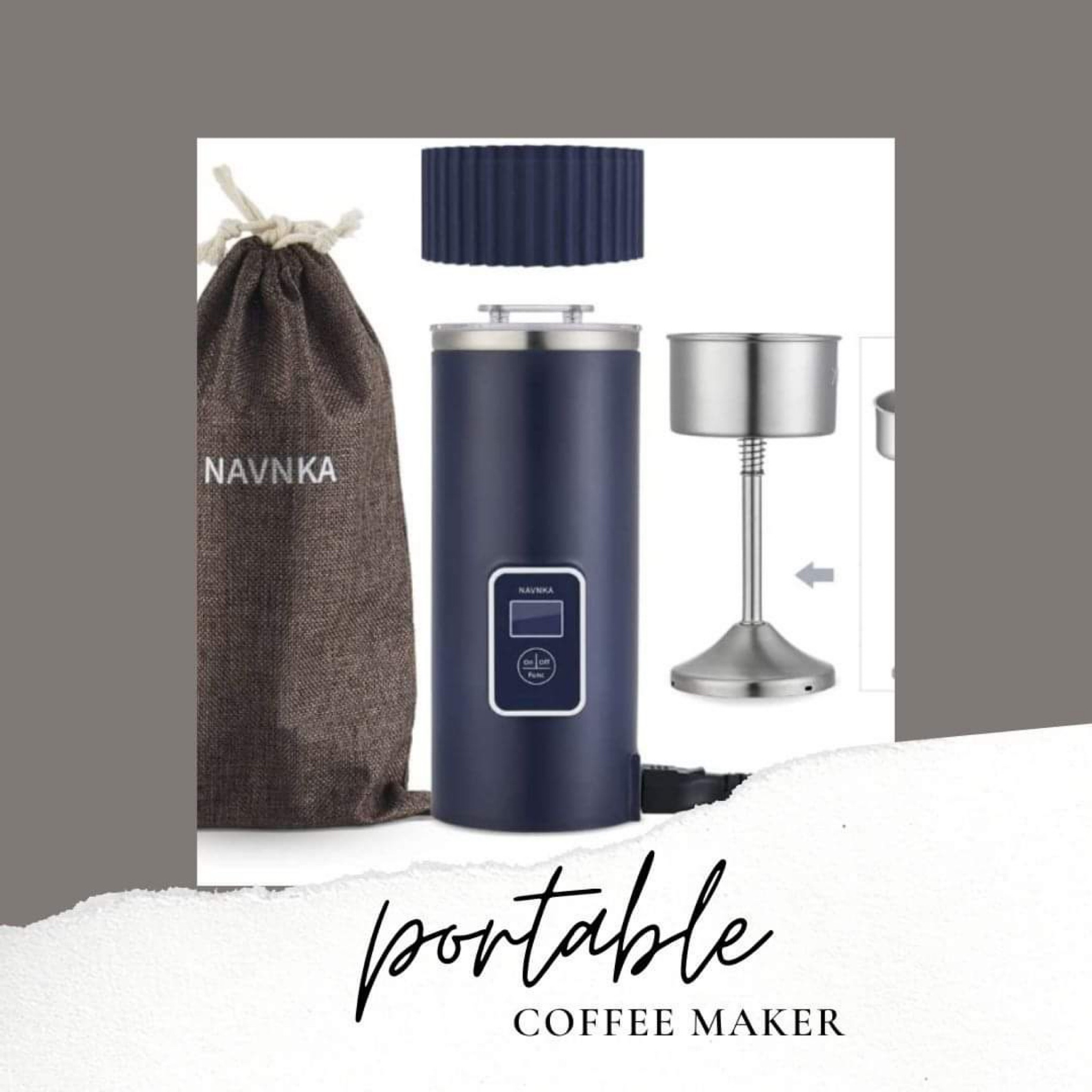 Portable Coffee Maker-Perfect for campers, and anyone who is always on the go! 

#giftguide #coffeemaker #giftsforher #giftsforhim #amazonfinds

#LTKhome #LTKSeasonal