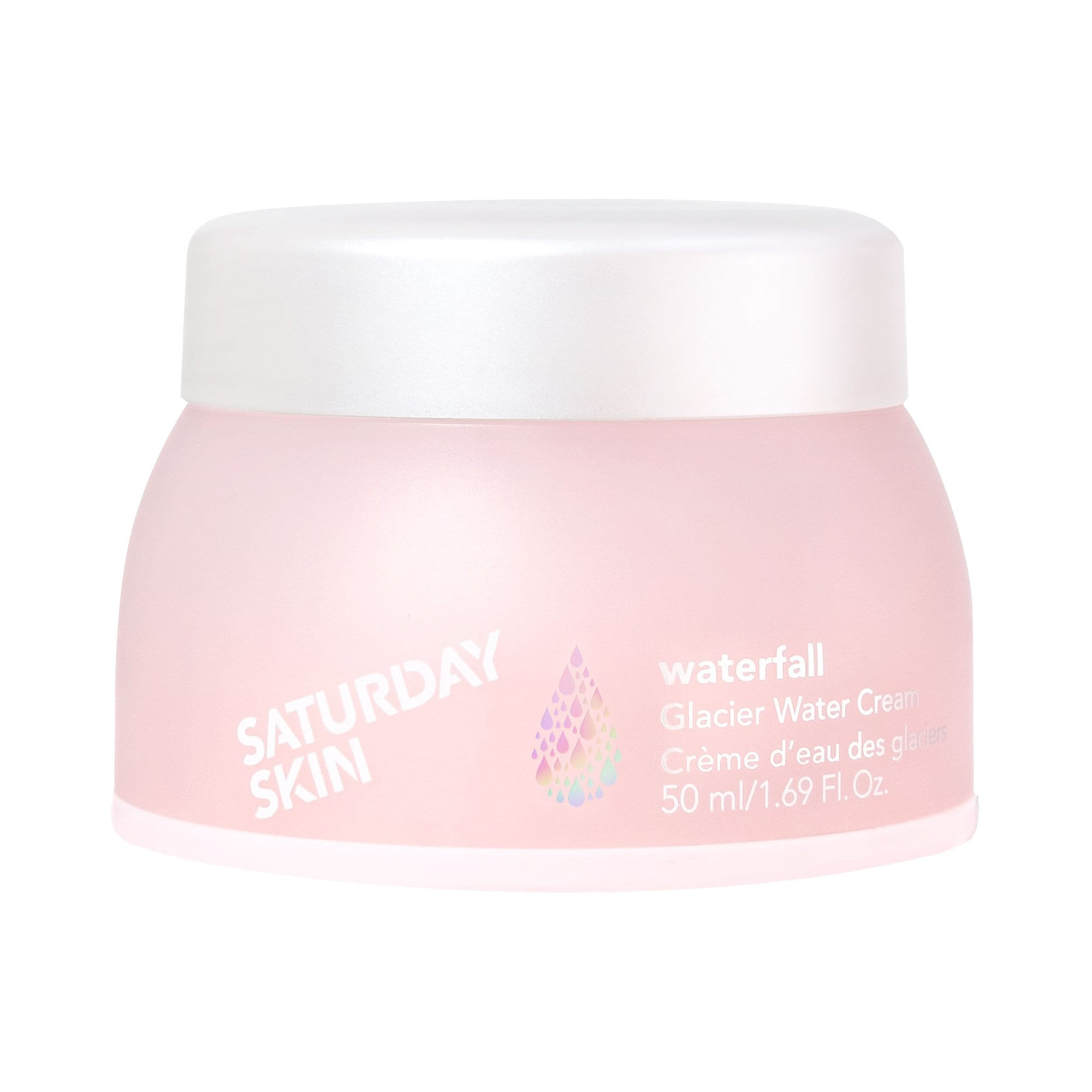 Saturday Skin Waterfall Glacier Water Cream 1.69 oz/ 50 mL | Sephora (CA)