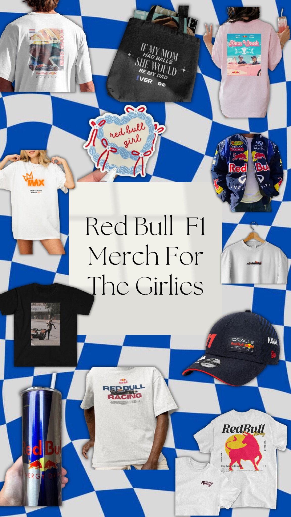 If you are a Red Bull racing fan this one is for you💙 #redbull #f1

#LTKStyleTip #LTKFindsUnder50 #LTKSaleAlert