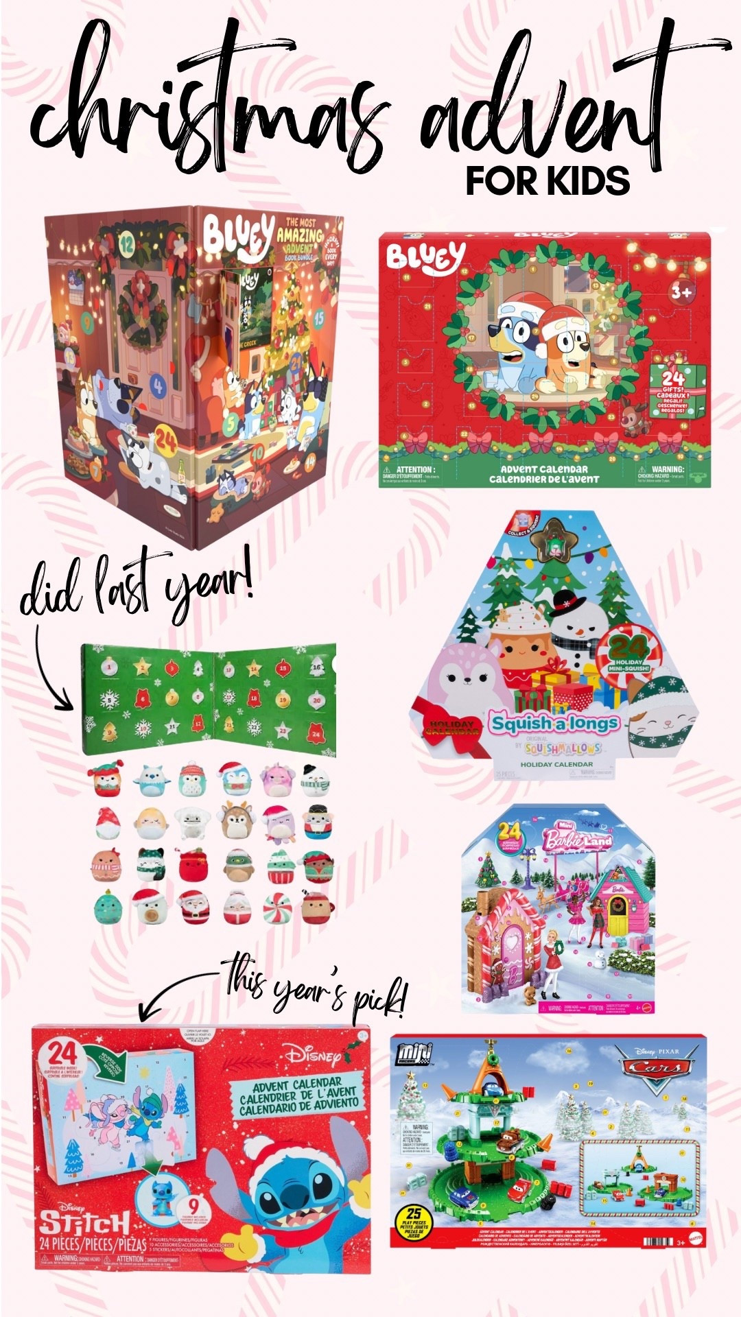 Cute advents I saw and wanted to share! 🎄🎅🏼

#LTKHoliday #LTKSeasonal #LTKGiftGuide