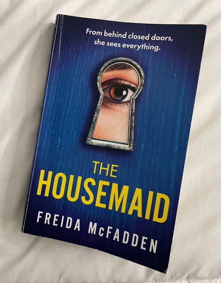 A #thriller you didn’t know you needed to read🙈 You’ll think you have an idea on what’s going to happen, but you’ll be mind blown every time you turn the page.  10/10 & can’t wait to read the sequel🙌🏽😍 #Books #LTKBooks #BookFinds #ThrillerBooks